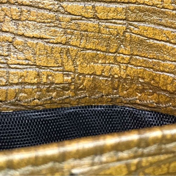 GUCCI Bamboo Canvas/Leather Bifold Wallet ππ₯ - Picture 7 of 17